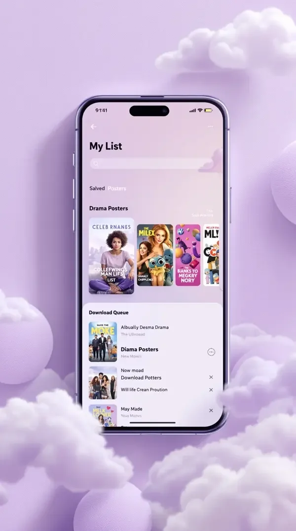 天天短剧网 APP 界面预览